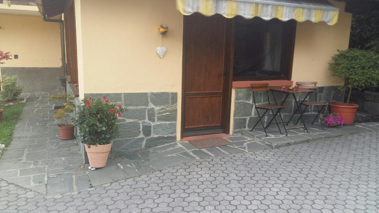 Apartmán Monolocali In Casa Con Giardino Bellagio Exteriér fotografie